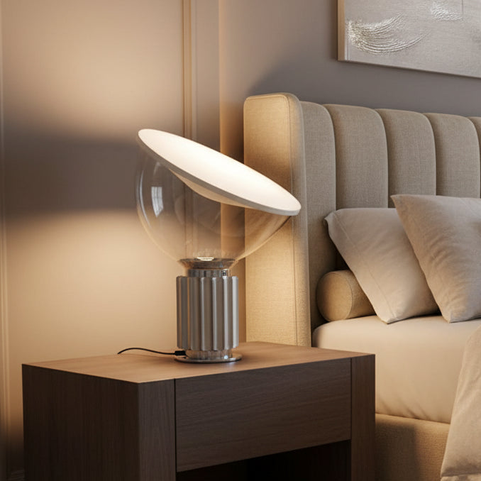 Lewa Italian Table Lamp Siiver | Celestre