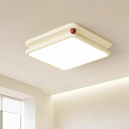 Pevo Stacked Multi Shaped Ceiling Light Square | Celestre