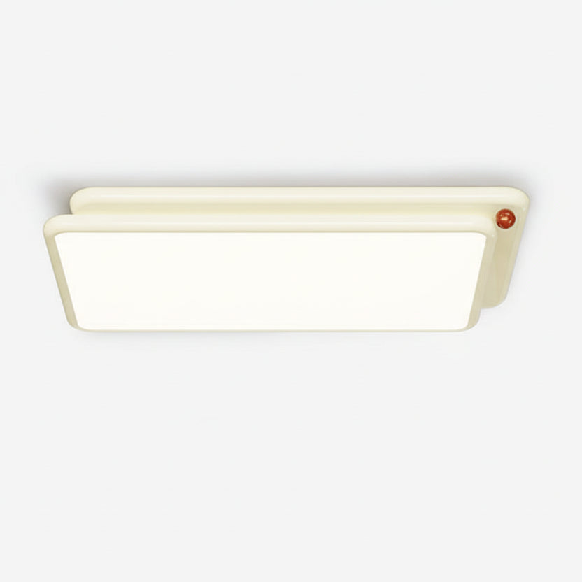Pevo Stacked Multi Shaped Ceiling Light Rectangle | Celestre