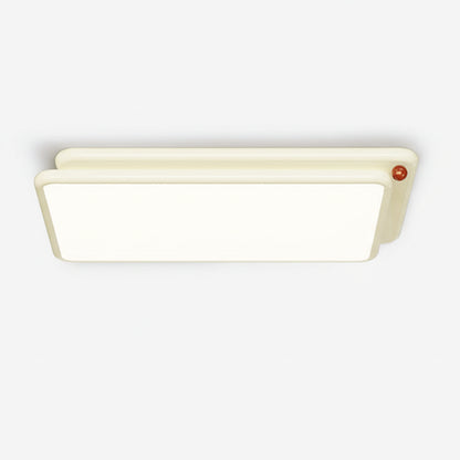 Pevo Stacked Multi Shaped Ceiling Light Rectangle | Celestre