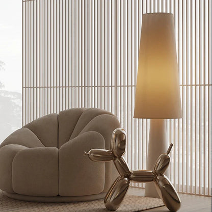 Sivor Wabi Sabi Fabric Floor Lamp | Celestre