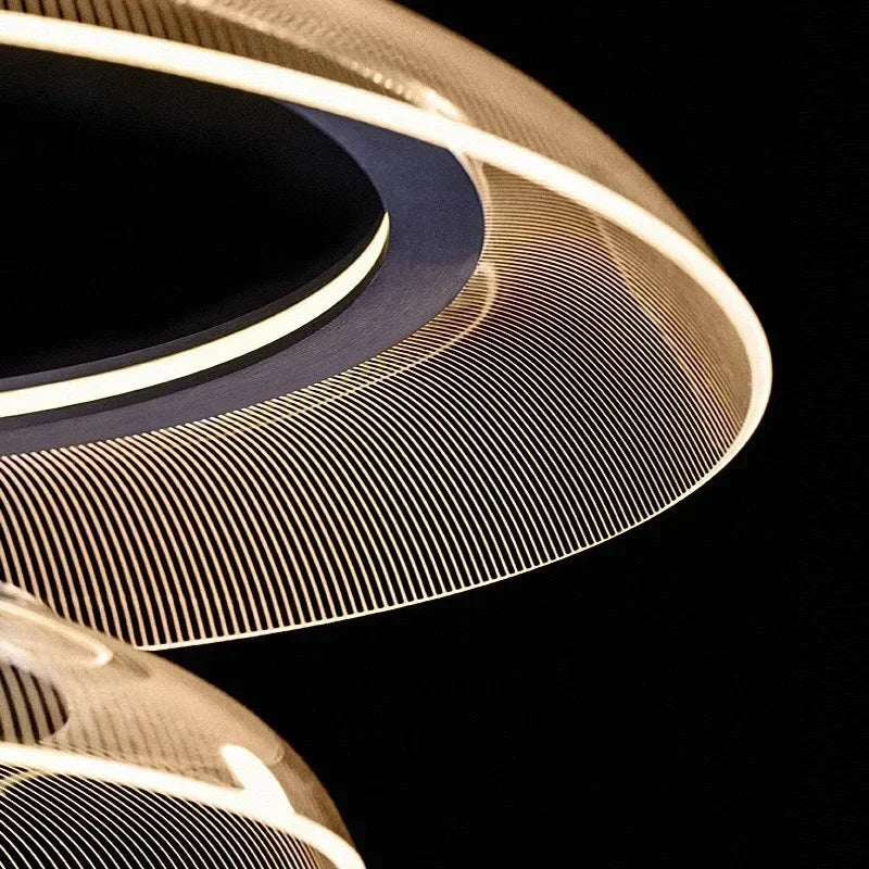 Bilo Ring Slim Line Led Chandelier | Celestre