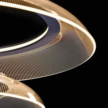 Bilo Ring Slim Line Led Chandelier | Celestre