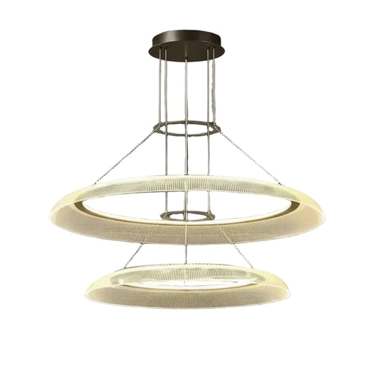 Bilo Ring Slim Line Led Chandelier | Celestre
