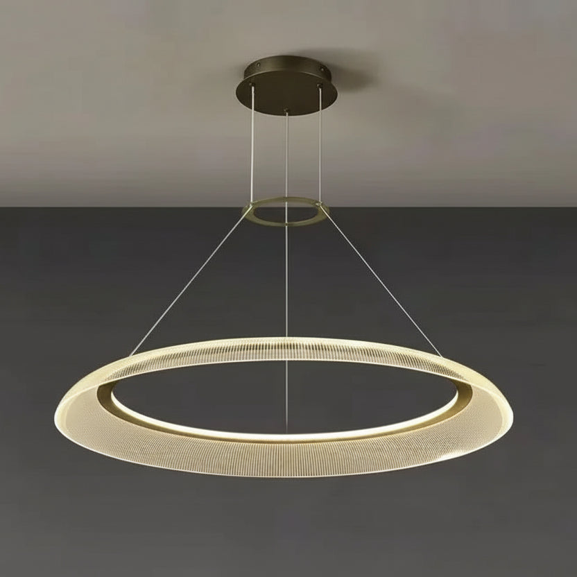 Bilo Ring Slim Line Led Chandelier Single Head D 60 cm | Celestre
