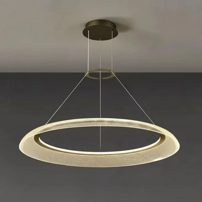 Bilo Ring Slim Line Led Chandelier Single Head D 60 cm | Celestre