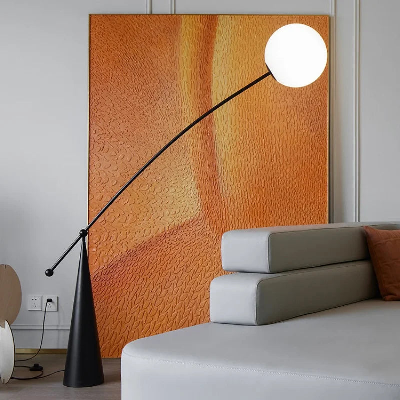 Enoa Nordic Arc Floor Lamp Height 200cm | Celestre