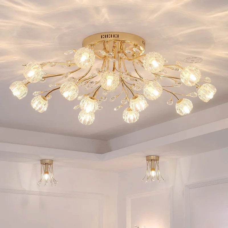 Levir Dendritic Branch Ceiling Light 15 Heads | Celestre