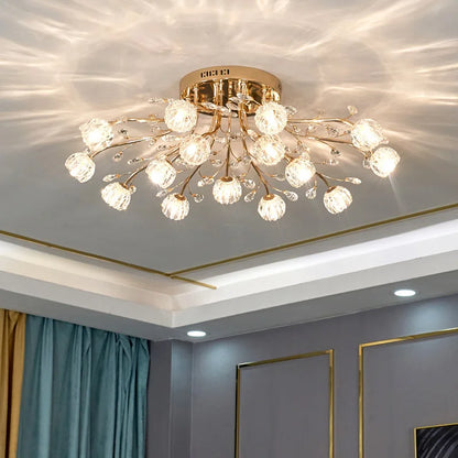 Levir Dendritic Branch Ceiling Light | Celestre
