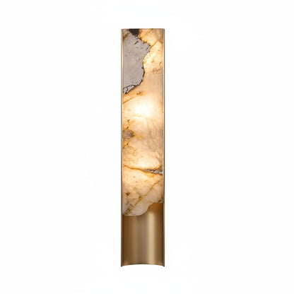 Aris Inset Marble Long Wall Light | Celestre