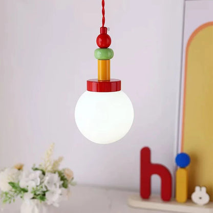 Nary Stacked Globe Pendant Light Tri-Colour | Celestre