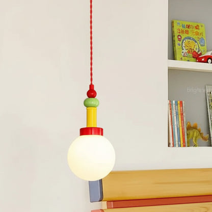 Nary Stacked Globe Pendant Light | Celestre