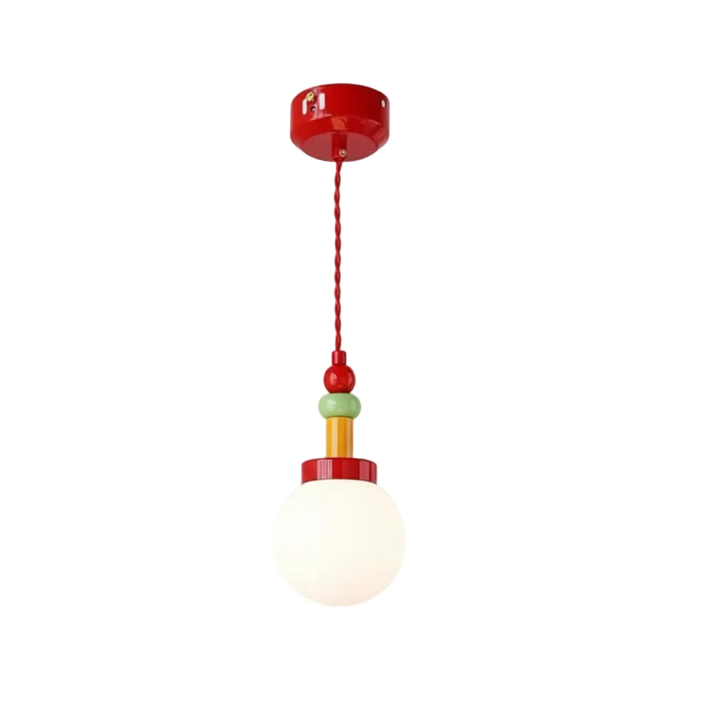 Nary Stacked Globe Pendant Light | Celestre