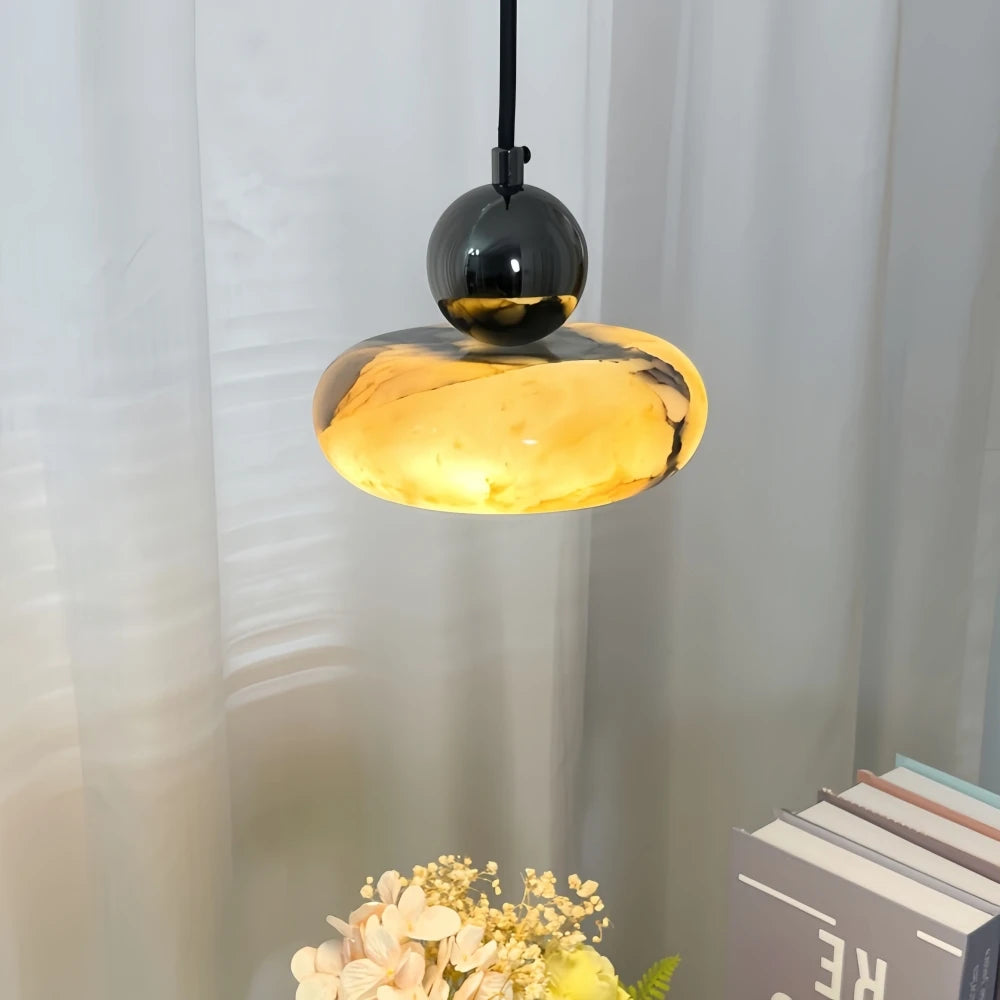 Fini Donut Marble Pendant Light | Celestre