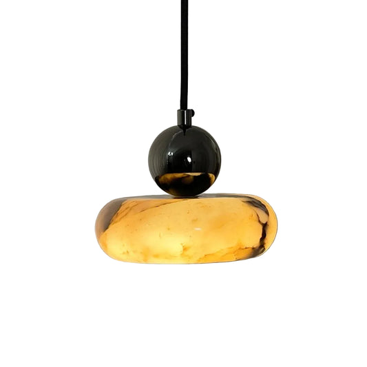 Fini Donut Marble Pendant Light | Celestre