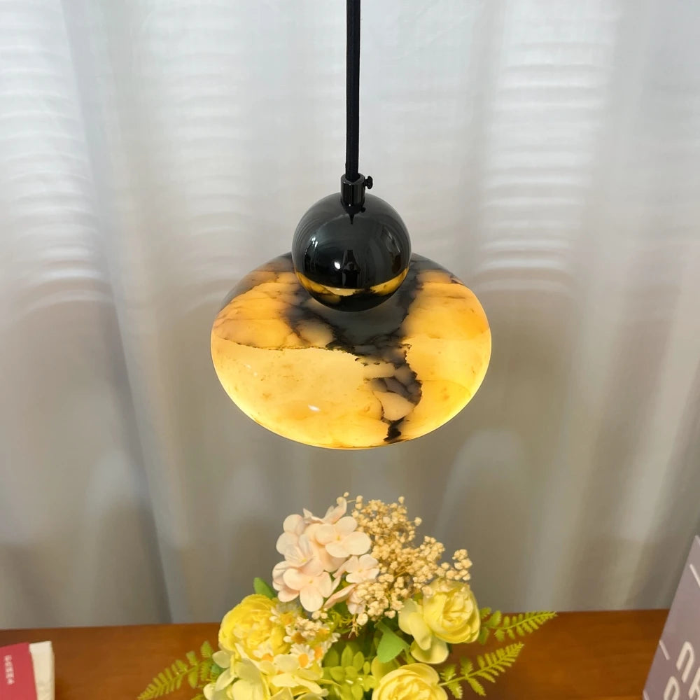 Fini Donut Marble Pendant Light | Celestre