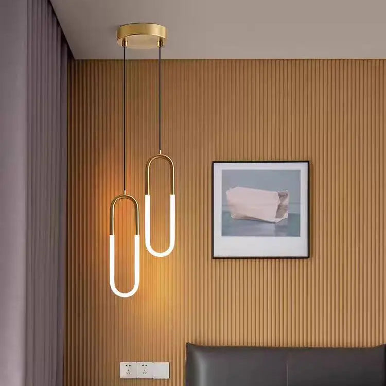 Jiva U Loop Pendant Light | Celestre