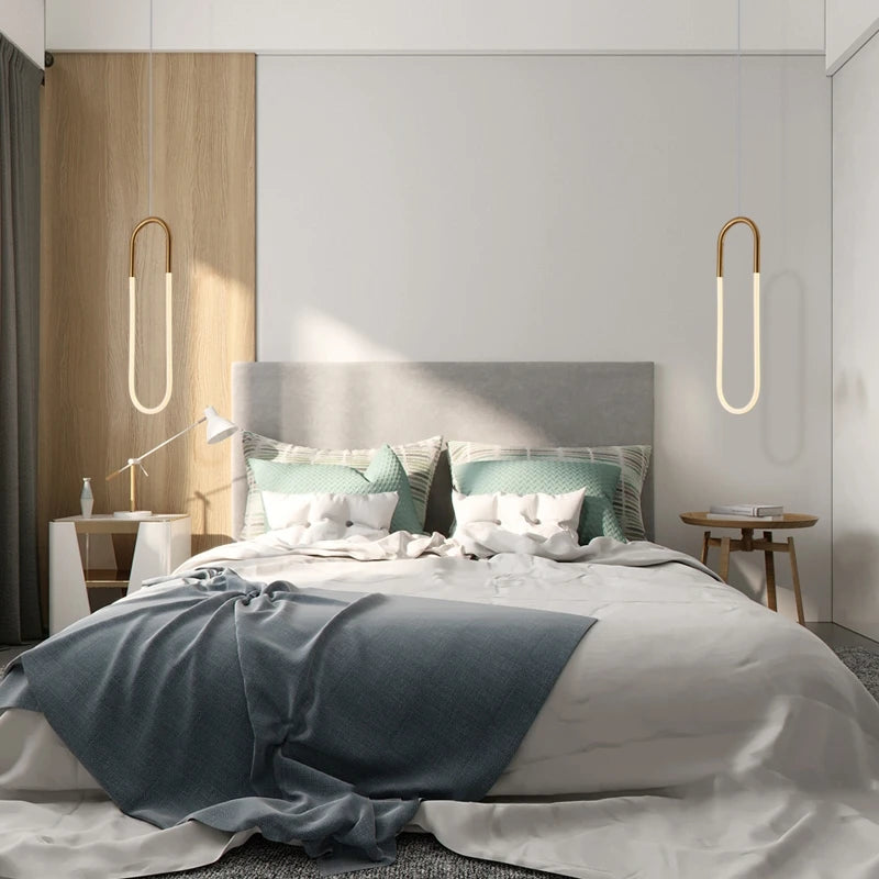 Jiva U Loop Pendant Light | Celestre