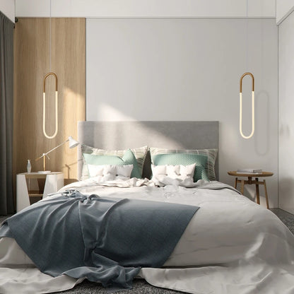 Jiva U Loop Pendant Light | Celestre