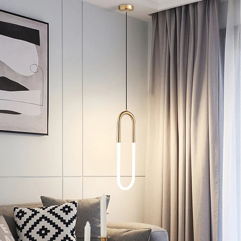 Jiva U Loop Pendant Light | Celestre