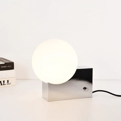 Zuno Globe Block Table Lamp | Celestre