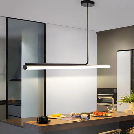 Kero Asymmetrical T Bar Pendant Light | Celestre