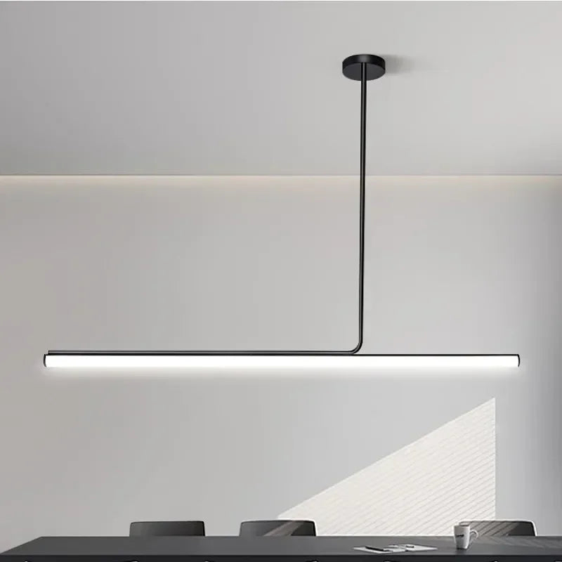 Kero Asymmetrical T Bar Pendant Light | Celestre