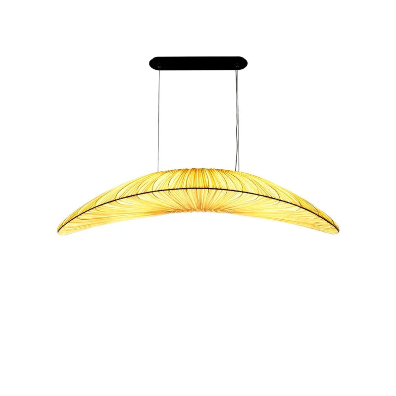 Yira Fabric Floating Boat Chandelier | Celestre