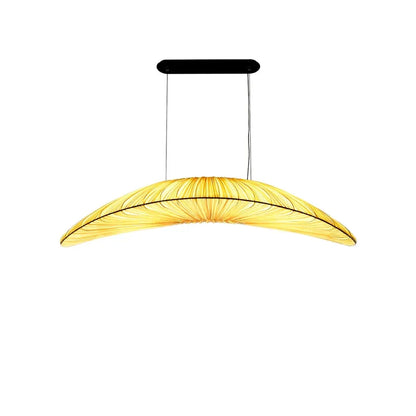 Yira Fabric Floating Boat Chandelier | Celestre
