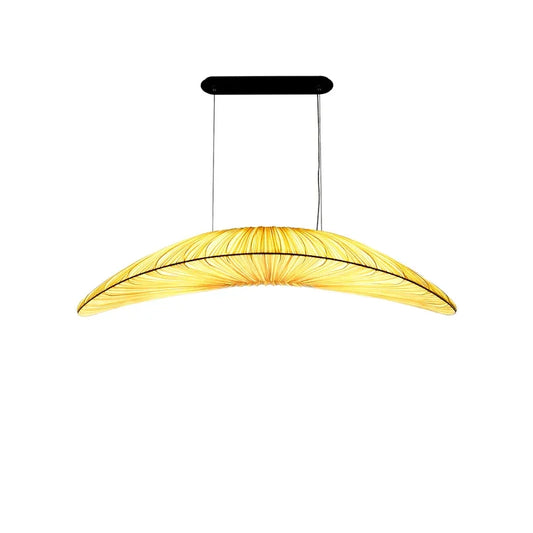 Yira Fabric Floating Boat Chandelier | Celestre