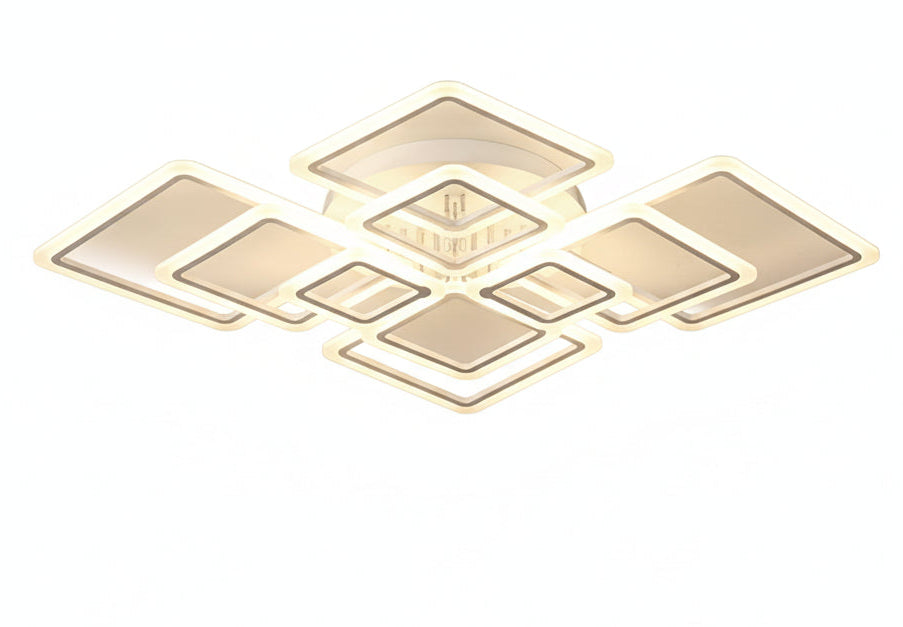 Zera Geometric LED Ceiling Light | Celestre