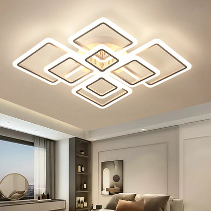 Zera Geometric LED Ceiling Light | Celestre