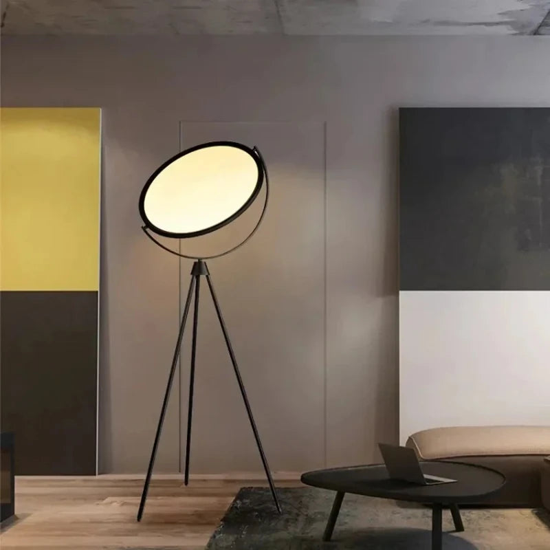 Sovix Telescope Floor Lamp Ø50cm H175cm | Celestre
