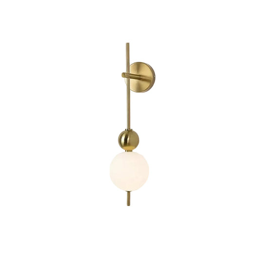 Voro Vertical Beads Wall Light | Celestre