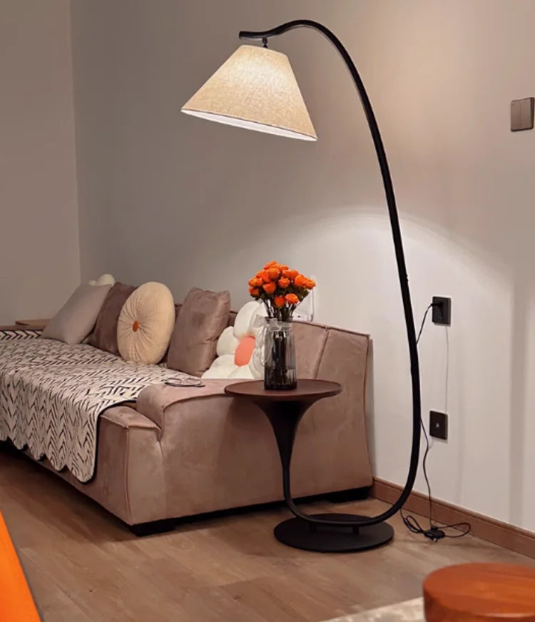 Elys Nordic Arc Floor Lamp | Celestre