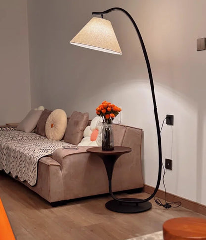 Elys Nordic Arc Floor Lamp | Celestre