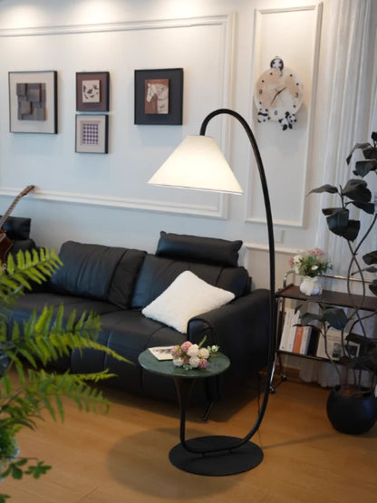 Elys Nordic Arc Floor Lamp | Celestre