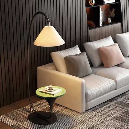 Elys Nordic Arc Floor Lamp | Celestre