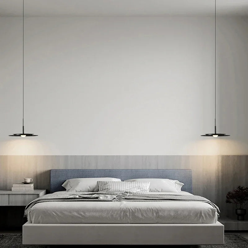 Virro Slim Round Disc Pendant Light | Celestre