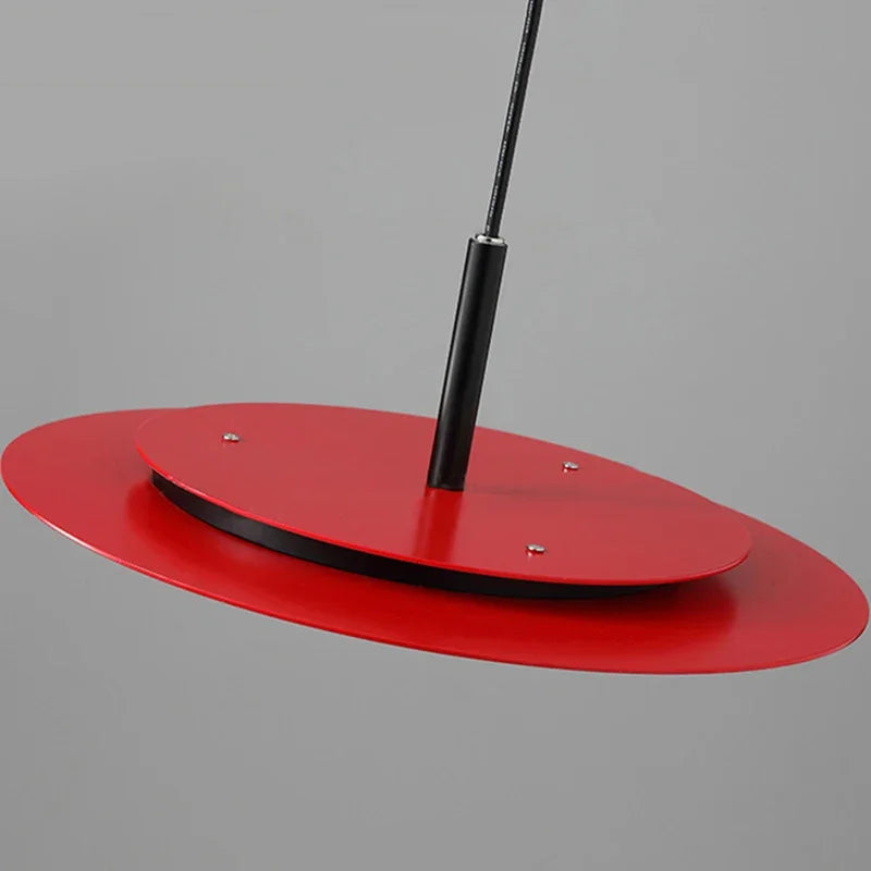 Virro Slim Round Disc Pendant Light | Celestre