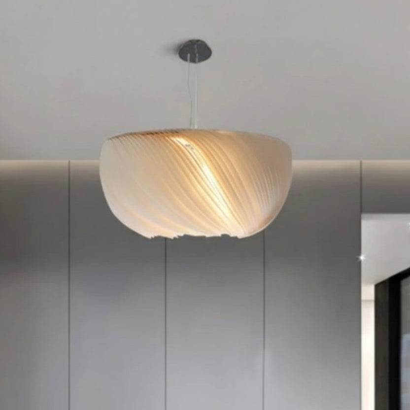 Rlix Round Pleated Chandelier | Celestre