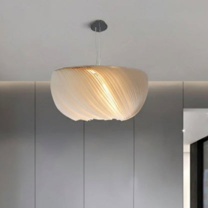 Rlix Round Pleated Chandelier | Celestre