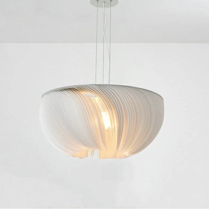 Rlix Round Pleated Chandelier | Celestre