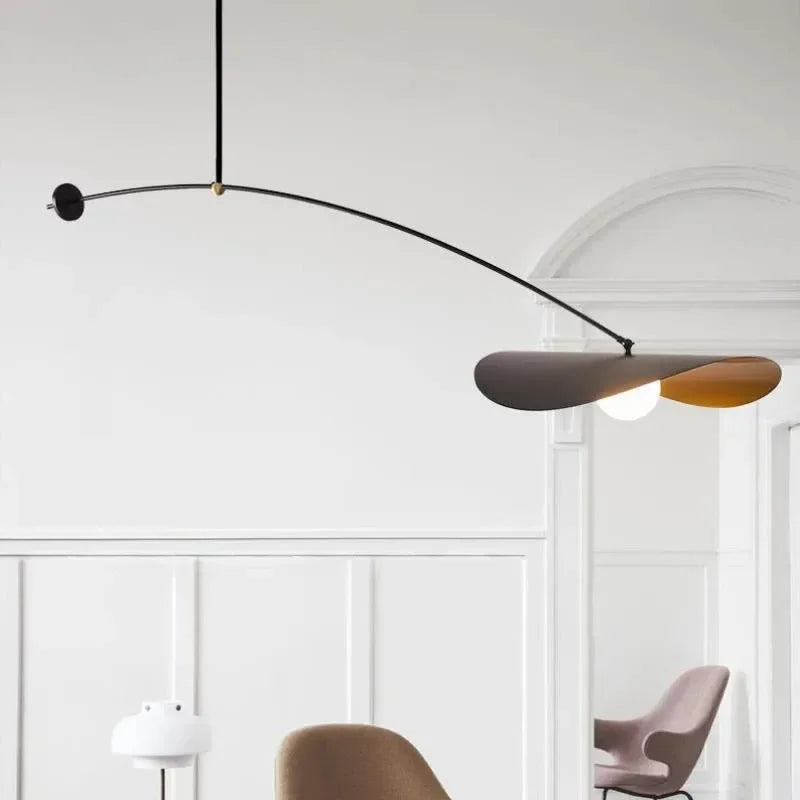 Jiro Arc Hat Pendant Light | Celestre