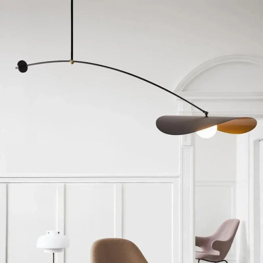 Jiro Arc Hat Pendant Light | Celestre
