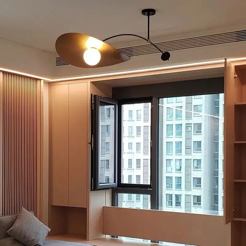 Jiro Arc Hat Pendant Light | Celestre