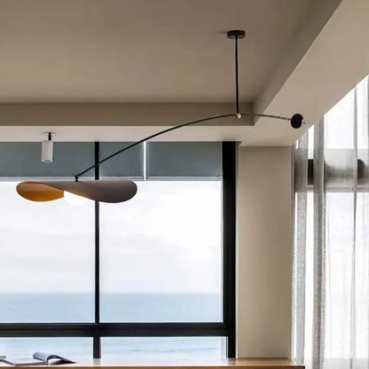 Jiro Arc Hat Pendant Light | Celestre