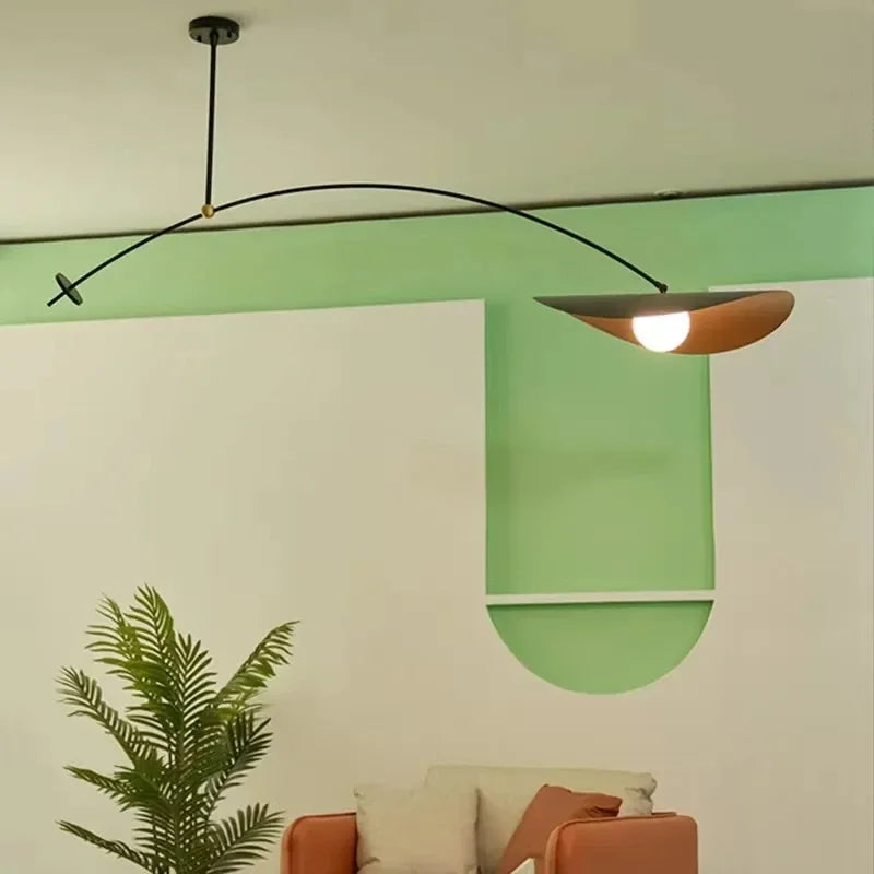 Jiro Arc Hat Pendant Light | Celestre