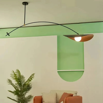 Jiro Arc Hat Pendant Light | Celestre