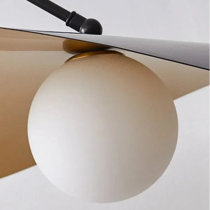 Jiro Arc Hat Pendant Light | Celestre